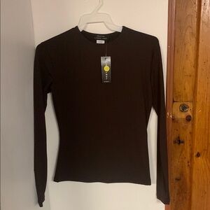 Elegant Black Long Sleeve Top